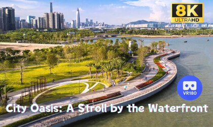 shenzhen bay VR Video shenzhen bay VR