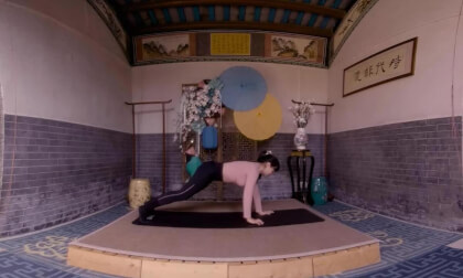 Little Chili Fat Burning Strategy Fat Burning Full Body Exercise - Episode 8- Crawling Up VR Video Little Chili Fat Burning Strategy Fat Burning Full Body Exercise - Episode 8- Crawling Up VR