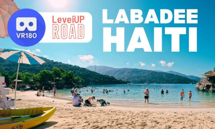 Labadee Haiti in VR180: Royal Caribbean's Private Island