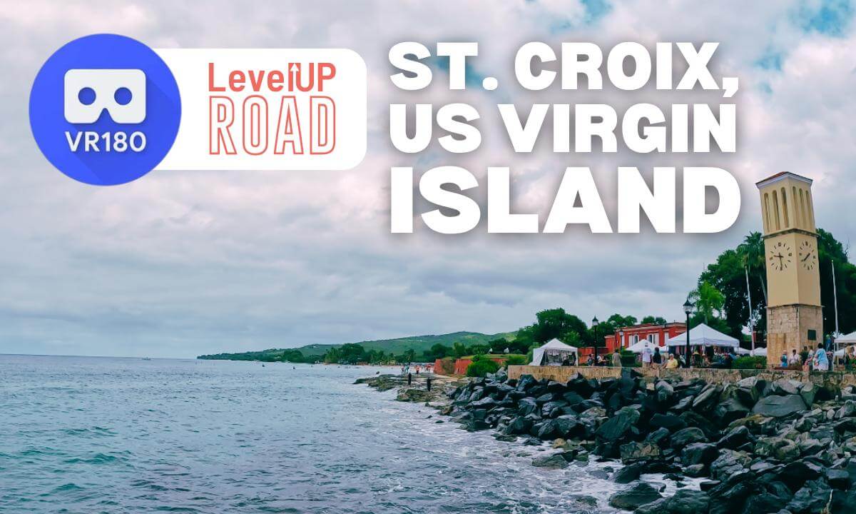 St Croix in VR180 | Mini Tour
