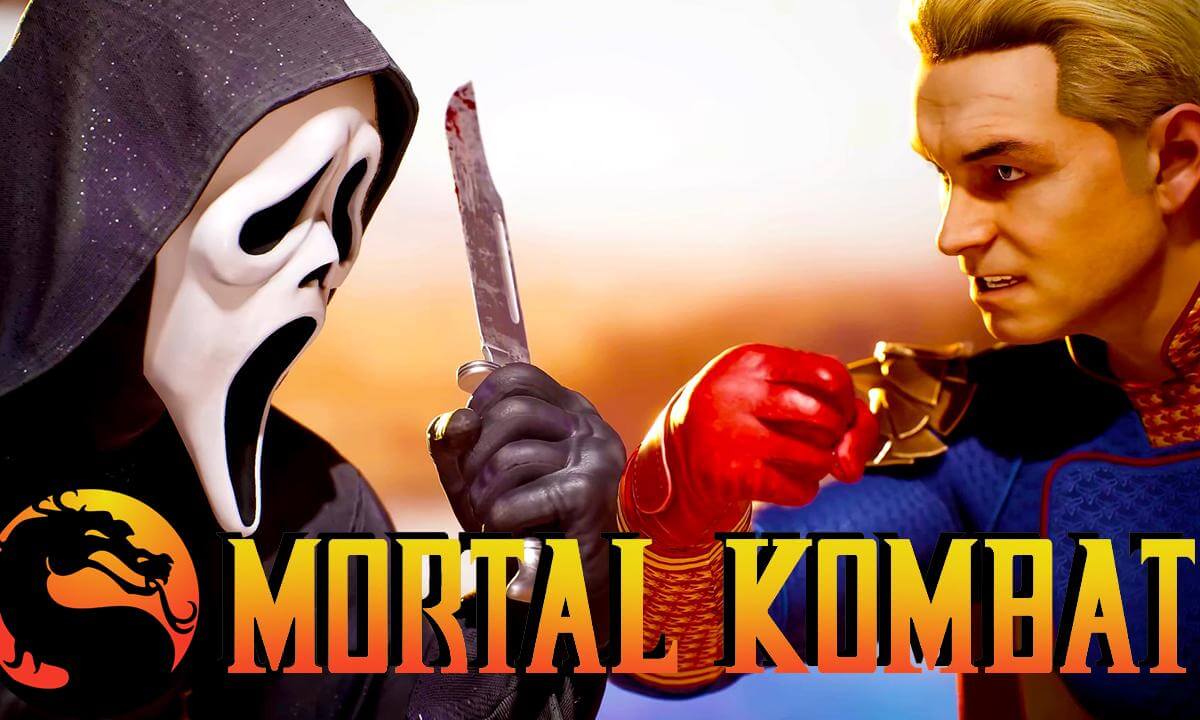 Mortal Kombat: Ghostface vs. Homelander