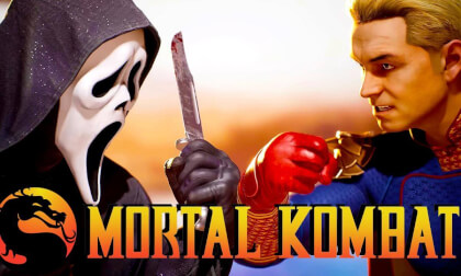 Mortal Kombat: Ghostface vs. Homelander Mortal Kombat: Ghostface vs. Homelander