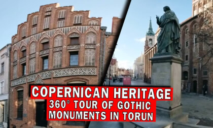 Copernican Heritage - 360° Tour of Gothic Monuments in Toruń | 360 6K VR Video Copernican Heritage - 360° Tour of Gothic Monuments in Toruń | 360 6K VR