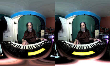 3D 180 "Pomp Grace Power" - National Electrophonic, Rupert Chappelle,  Project 44 VR Video 3D 180 "Pomp Grace Power" - National Electrophonic, Rupert Chappelle,  Project 44 VR