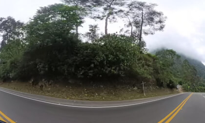 Quick ride with friends VR Video Quick ride with friends VR
