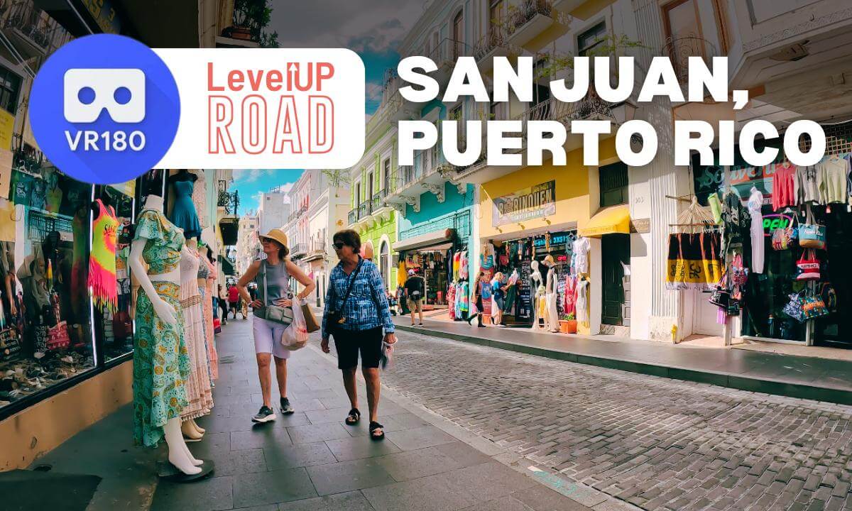 Old San Juan Puerto Rico in VR180