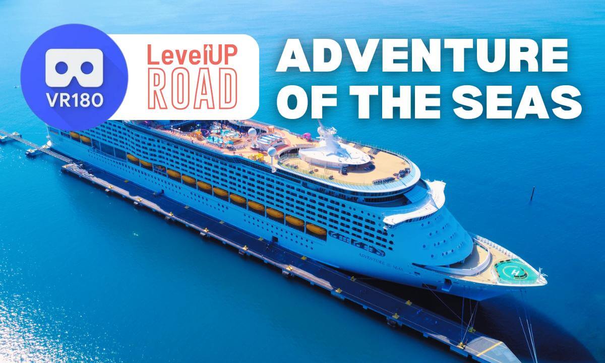 Adventure of the Seas Cruise Mini Tour VR180
