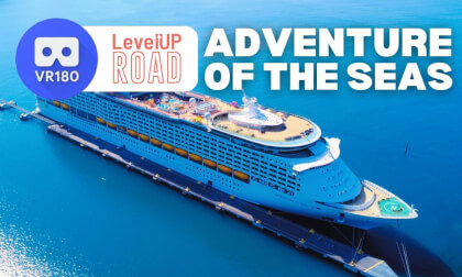 Adventure of the Seas Cruise in VR180 | Mini Tour