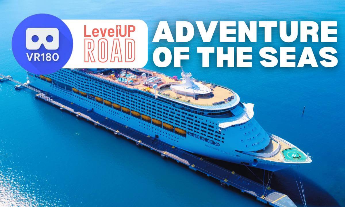 Adventure of the Seas Cruise in VR180 | Mini Tour