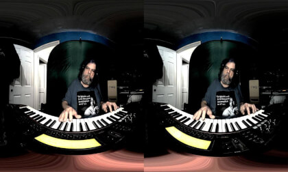 3D 180  "Ground Rising To Meet Your Feet" - National Electrophonic, Rupert Chappelle, Project 51 VR Video 3D 180  "Ground Rising To Meet Your Feet" - National Electrophonic, Rupert Chappelle, Project 51 VR