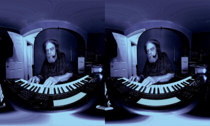 3D 180 "Fast Night Shadows" - National Electrophonic, Rupert Chappelle, Project 45 VR Video 3D 180 "Fast Night Shadows" - National Electrophonic, Rupert Chappelle, Project 45 VR