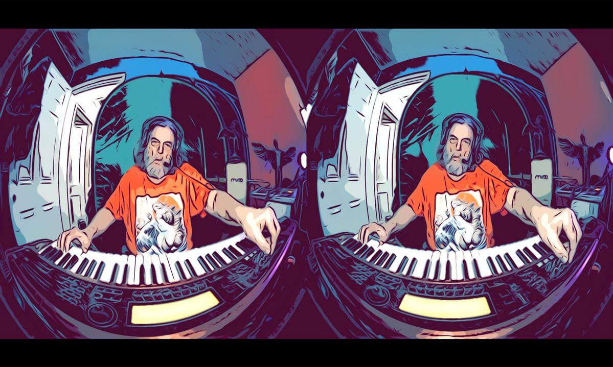 3D 180 "Paprika Mocha Morning" - National Electrophonic, Rupert Chappelle, Project 43
