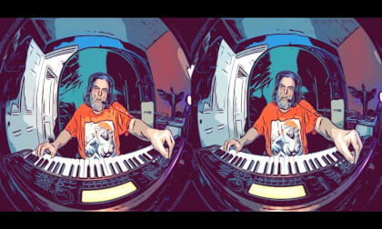 3D 180 "Paprika Mocha Morning" - National Electrophonic, Rupert Chappelle, Project 43 VR Video 3D 180 "Paprika Mocha Morning" - National Electrophonic, Rupert Chappelle, Project 43 VR