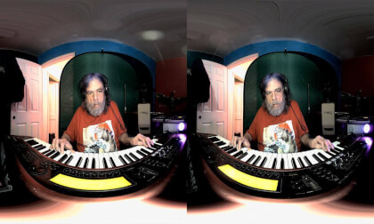 3D 180 "Delicate Balances in Motion" - National Electrophonic, Rupert Chappelle, Project 46 VR Video 3D 180 "Delicate Balances in Motion" - National Electrophonic, Rupert Chappelle, Project 46 VR