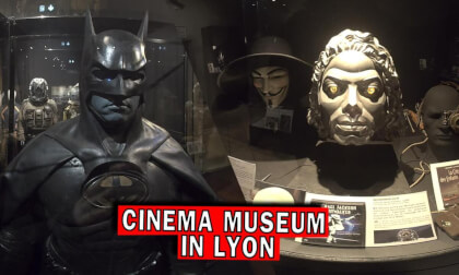 Cinema Museum in Lyon | VR180 6K VR Video Cinema Museum in Lyon | VR180 6K VR