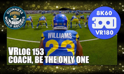 Coach, Be the Only One (VRLOG 153) VR Video Coach, Be the Only One (VRLOG 153) VR