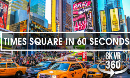The Electric Energy of Times Square: Exploring New Yorks Iconic Crossroads - 8K 360 VR Video! VR Video The Electric Energy of Times Square: Exploring New Yorks Iconic Crossroads - 8K 360 VR Video! VR