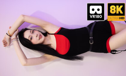 Zhuang Dances in the dance room 01 VR Video Zhuang Dances in the dance room 01 VR