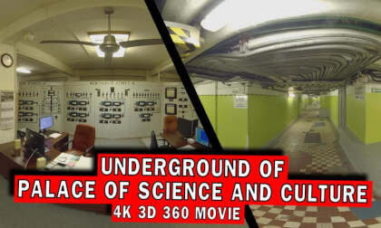 Secrets of the Palace of Culture and Science | 360 3D