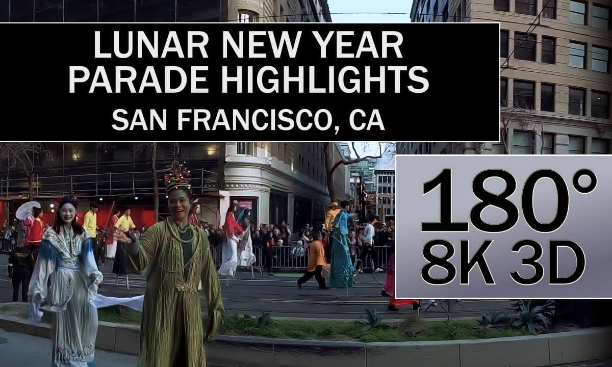 Highlights from the Lunar New Year Parade, San Francisco, California