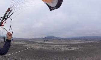 Laguna de Salinas en Alicante. VR Video Laguna de Salinas en Alicante. VR