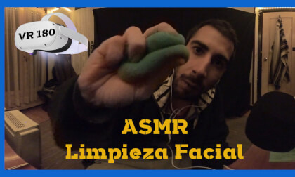 ASMR Limpieza Facial - ROLEPLAY Masaje de Cara