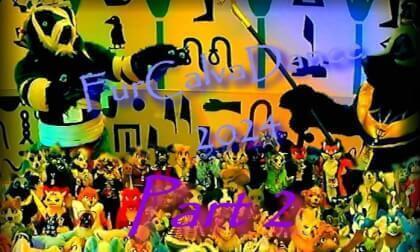 FurCalvaDance 2024 part 2 VR Video FurCalvaDance 2024 part 2 VR