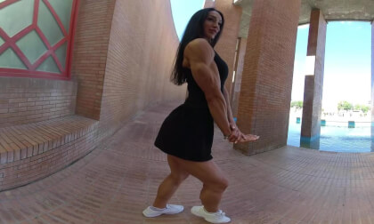 Ulia Shooting in Sevilla VR Video Ulia Shooting in Sevilla VR