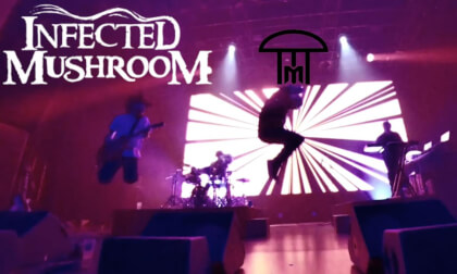 Infected Mushroom live in 180VR Infected Mushroom live in 180VR