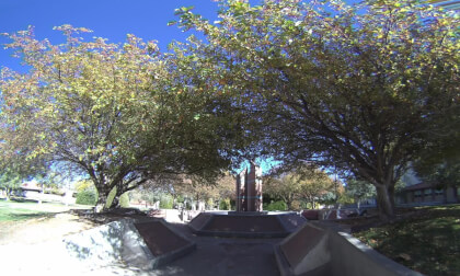 Fountain 3D VR 8K 180