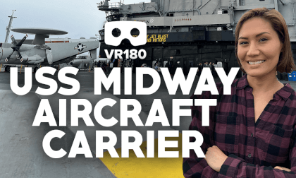 VR180 USS Midway Aircraft Carrier Tour VR180 USS Midway Aircraft Carrier Tour