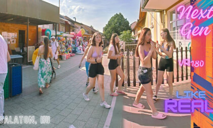 VR180 🌞 Summer Beach Walk in Siófok | Summer Vibes & Captivating  Sights in 8K60 VR180 🌞 Summer Beach Walk in Siófok | Summer Vibes & Captivating  Sights in 8K60