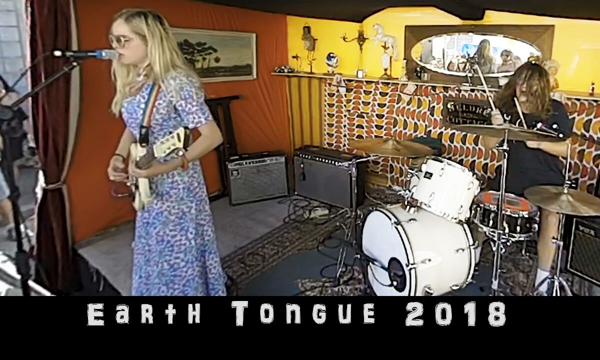 Earth Tongue live at Newton Festival 2018