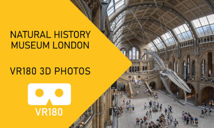 Natural History Museum in London 3D photographs VR180 Canon RF 5.2mm F2.8L Dual Fisheye lens VR Video Natural History Museum in London 3D photographs VR180 Canon RF 5.2mm F2.8L Dual Fisheye lens VR