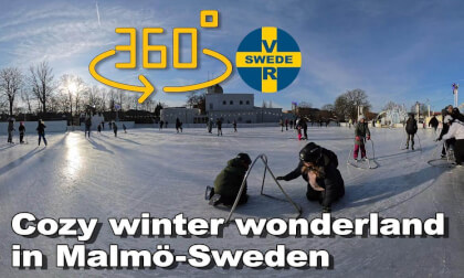 Vinterland  cozy winter wonderland VR Video Vinterland  cozy winter wonderland VR