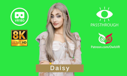 Daisy - 8K - Passthrough VR Video Daisy - 8K - Passthrough VR