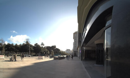 Espacio Avenida Abanca.  A Coruña (VR180 3D)