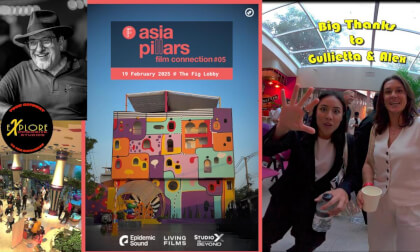 Asia Pillars Filmmakers at The Fig Lobby VR Video Asia Pillars Filmmakers at The Fig Lobby VR