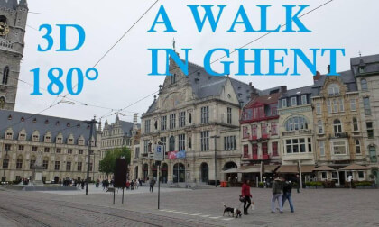 A walk in Ghent VR Video A walk in Ghent VR