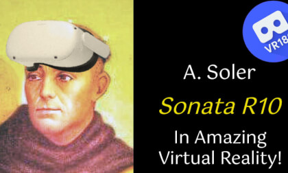 Antonio Soler -- Sonata in B minor, R10.  [8K]