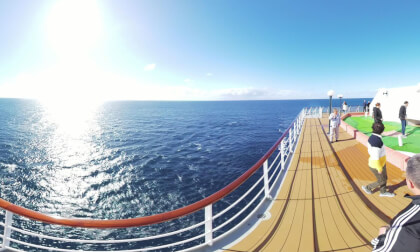 Popa Superior MSC Lirica VR Video Popa Superior MSC Lirica VR