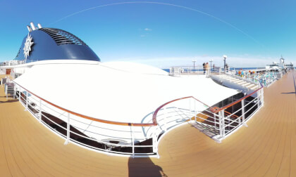 Cubierta exterior MSC Lirica VR Video Cubierta exterior MSC Lirica VR