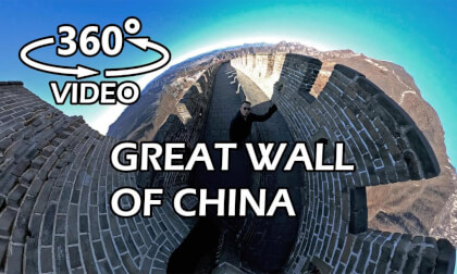 Great Wall Of China - Mutianyu VR Video Great Wall Of China - Mutianyu VR