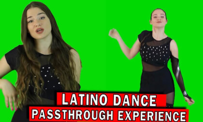 Latino dance | PASSTHROUGH VR Video Latino dance | PASSTHROUGH VR