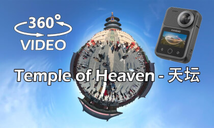 Temple Of Heaven - Beijing VR Video Temple Of Heaven - Beijing VR