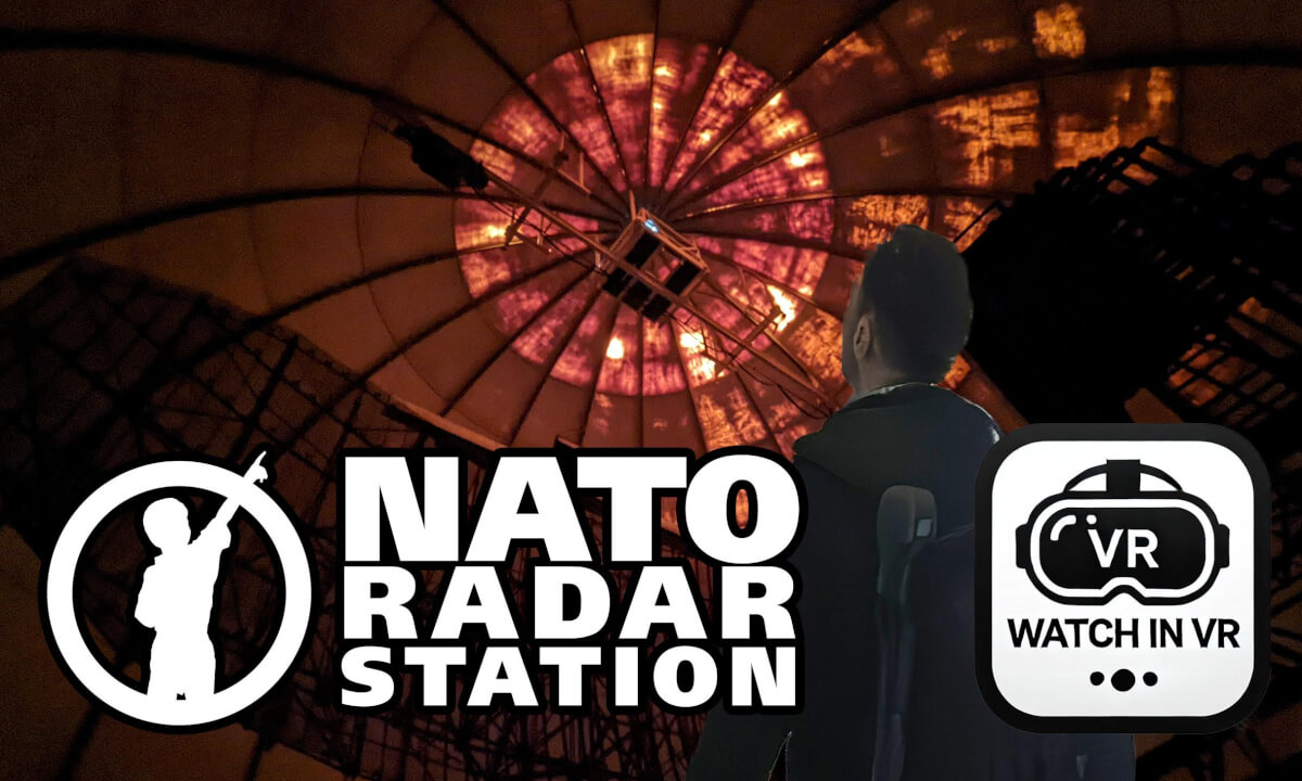 Lost Place: NATO Radar Station, #Urbex