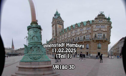 Walk city of Hamburg (Germany) Part 1 VR Video Walk city of Hamburg (Germany) Part 1 VR
