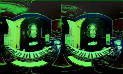 3D 180 "Riding the Green Dragon" National Electrophonic, Rupert Chappelle,  Project 48 VR Video 3D 180 "Riding the Green Dragon" National Electrophonic, Rupert Chappelle,  Project 48 VR