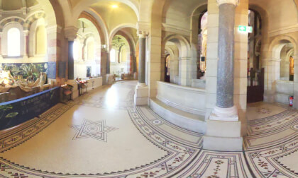 Catedral de Marsella.