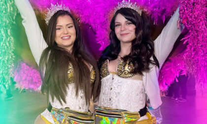 Las Vegas Fremont Walk RocknRoll Race Day VR Video Las Vegas Fremont Walk RocknRoll Race Day VR